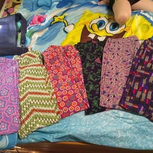 Lot of Lularoe TC Leggings.